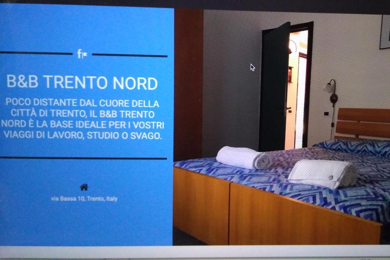 B&B Trento Nord Экстерьер фото